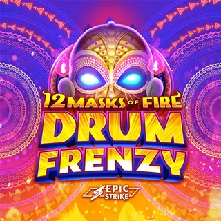 12 Masks of Fire Drum Frenzy