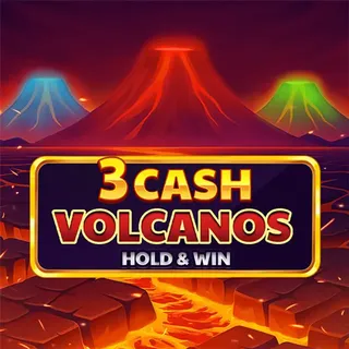 3 Cash Volcanos Hold and Win