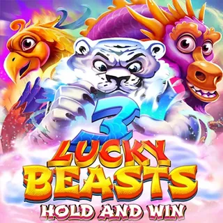 3 Lucky Beasts: Hold & Win