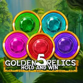 5 Golden Relics Hold & Win