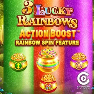 Action Boost 3 Lucky Rainbows