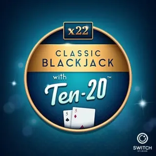 Blackjack - Classic Blackjack with Ten20