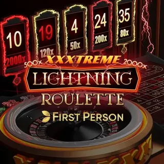 First Person XXXtreme Lightning Roulette